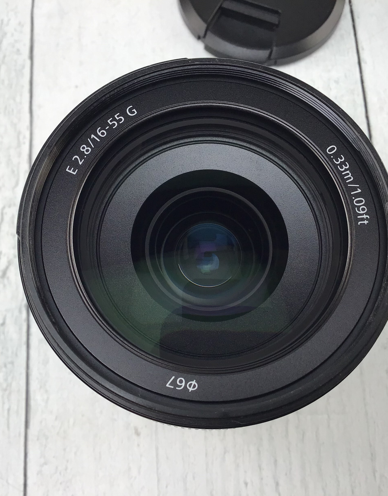 SONY Sony E 16-55mm f2.8 G Lens Used Good