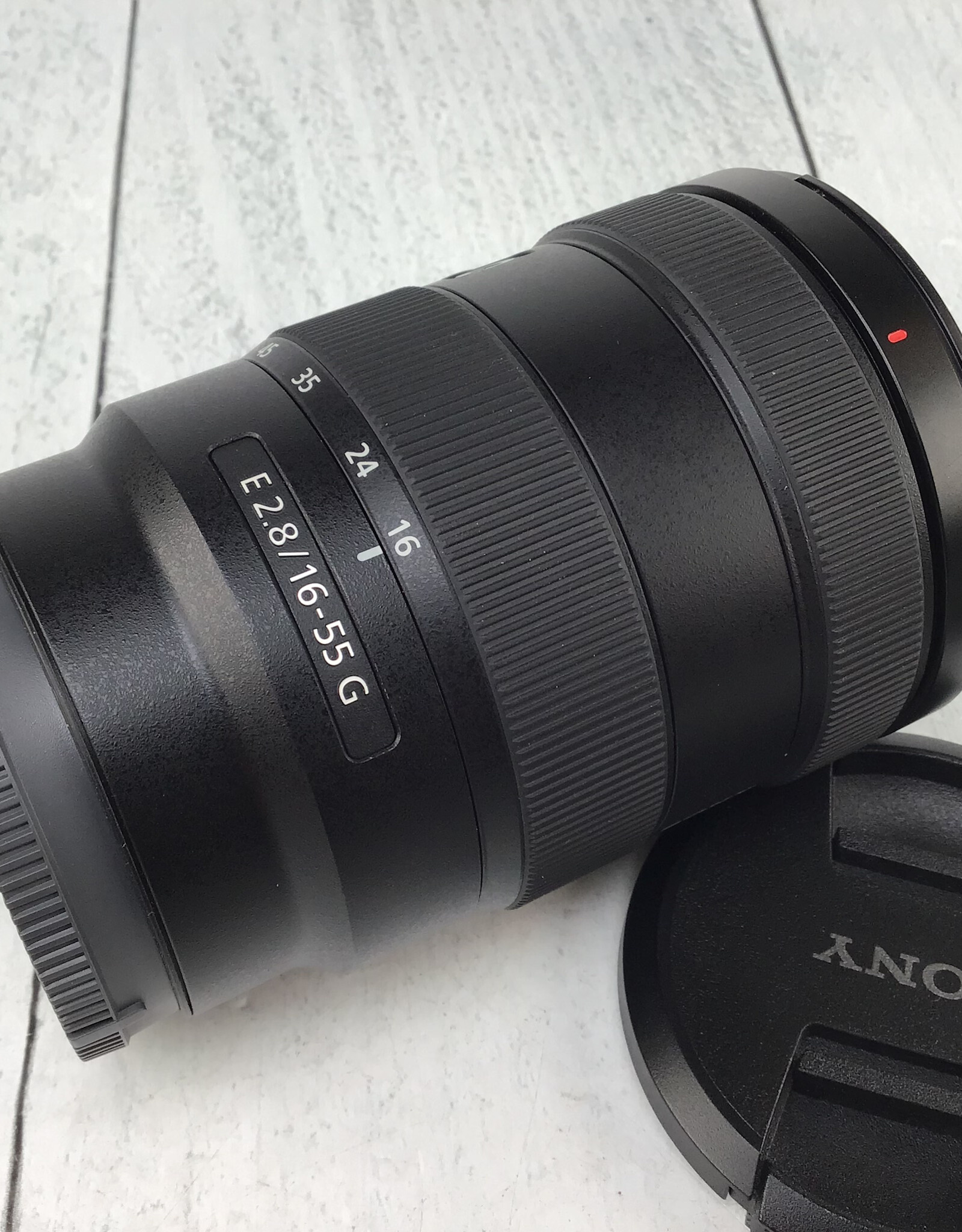 SONY Sony E 16-55mm f2.8 G Lens Used Good