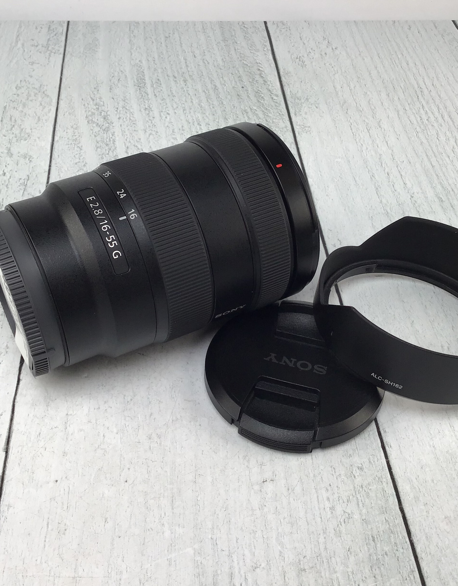 SONY Sony E 16-55mm f2.8 G Lens Used Good