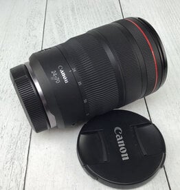 CANON Canon RF 24-70mm f2.8 L IS USM Lens Used Good