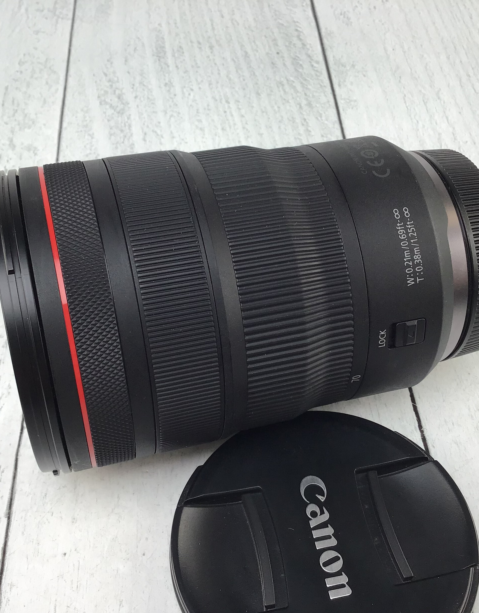 CANON Canon RF 24-70mm f2.8 L IS USM Lens Used Good