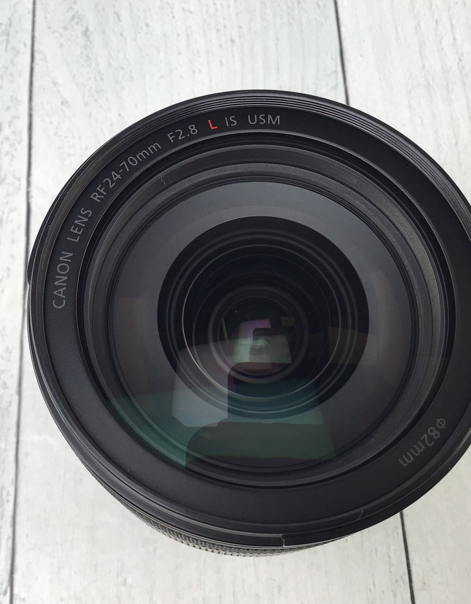 CANON Canon RF 24-70mm f2.8 L IS USM Lens Used Good