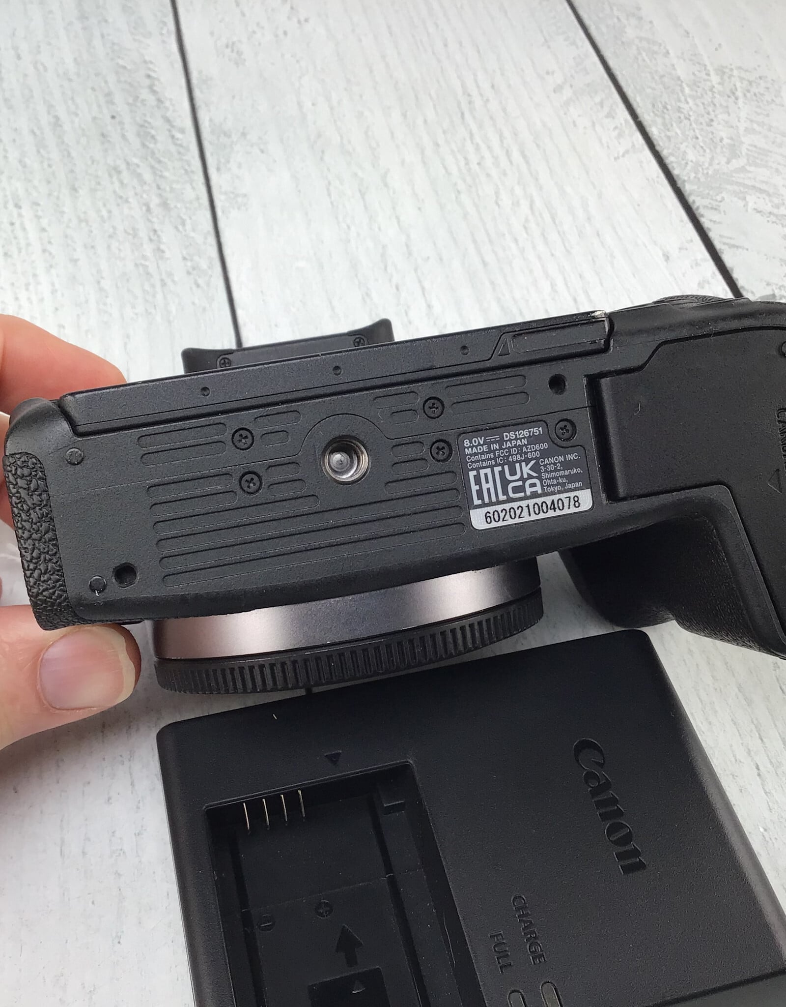 CANON Canon EOS RP Camera Body Used Good