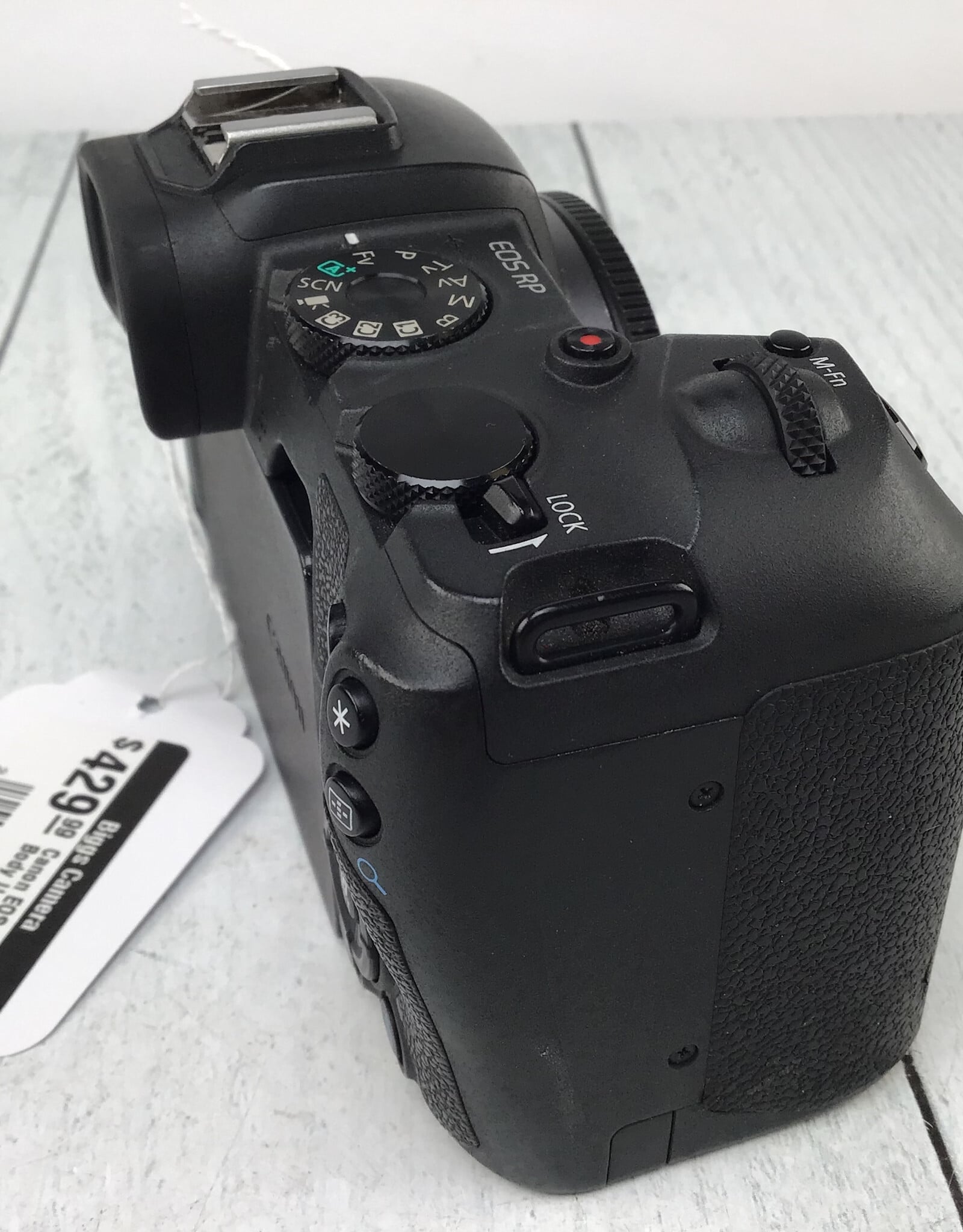 CANON Canon EOS RP Camera Body Used Good
