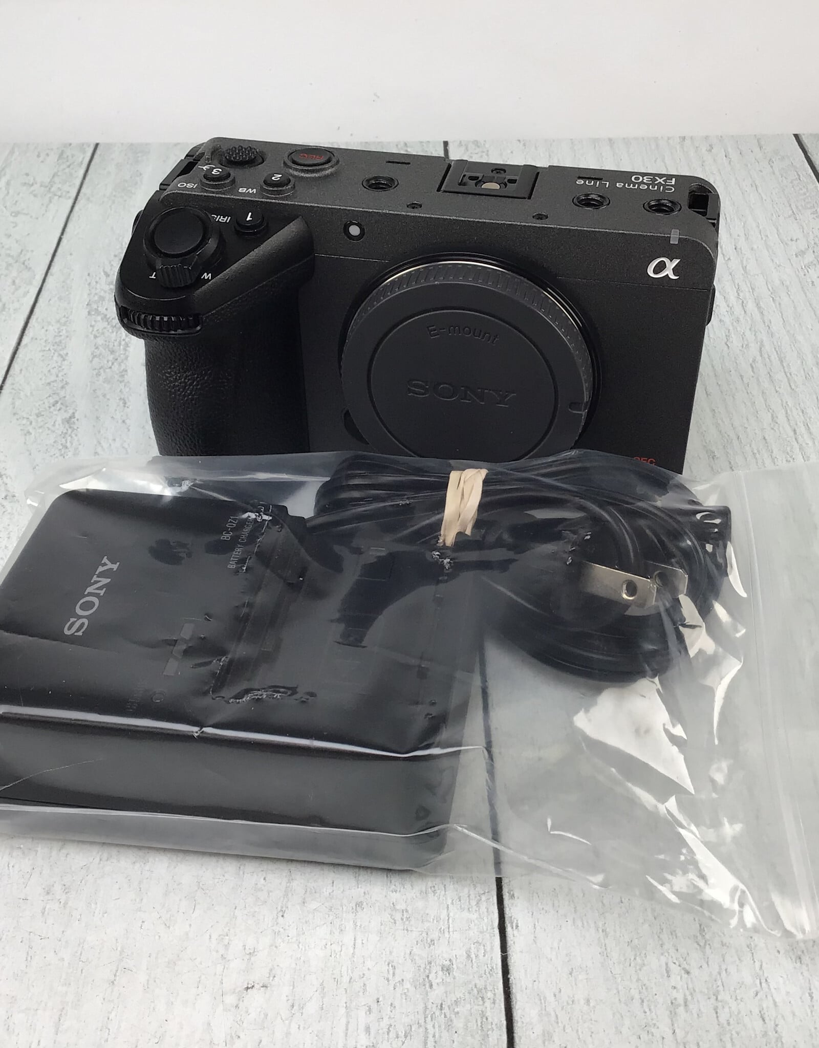 SONY Sony FX30 Camera Used Good