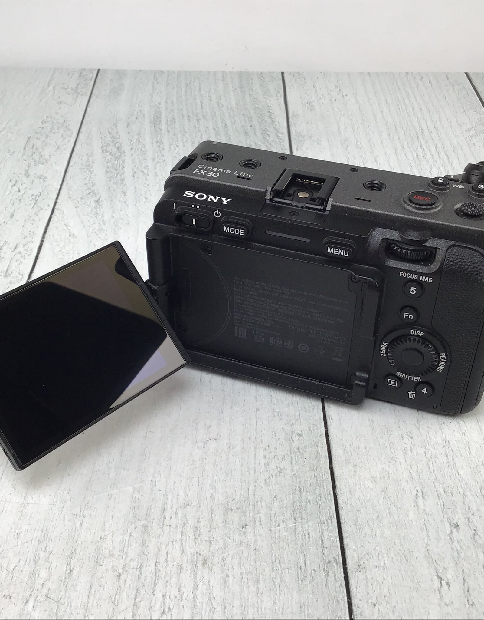 SONY Sony FX30 Camera Used Good
