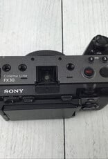 SONY Sony FX30 Camera Used Good