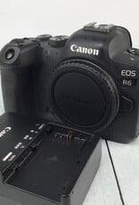 CANON Canon EOS R6 Camera Body Used Good