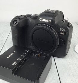 CANON Canon EOS R6 Camera Body Used Good