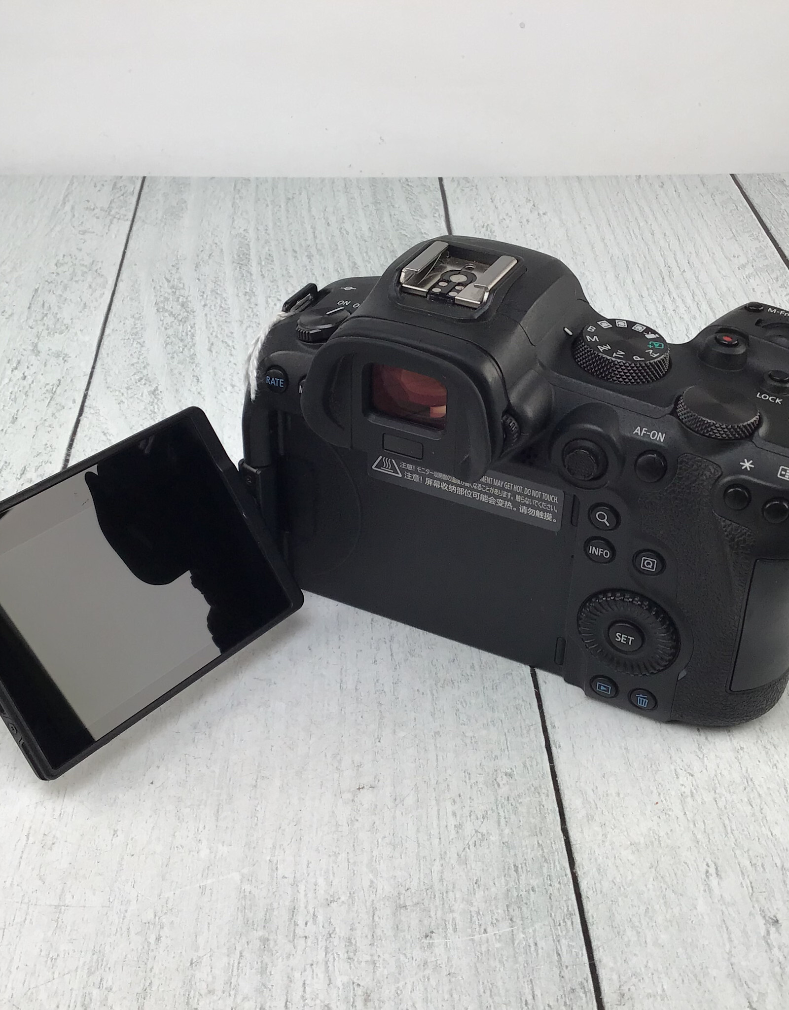 CANON Canon EOS R6 Camera Body Used Good
