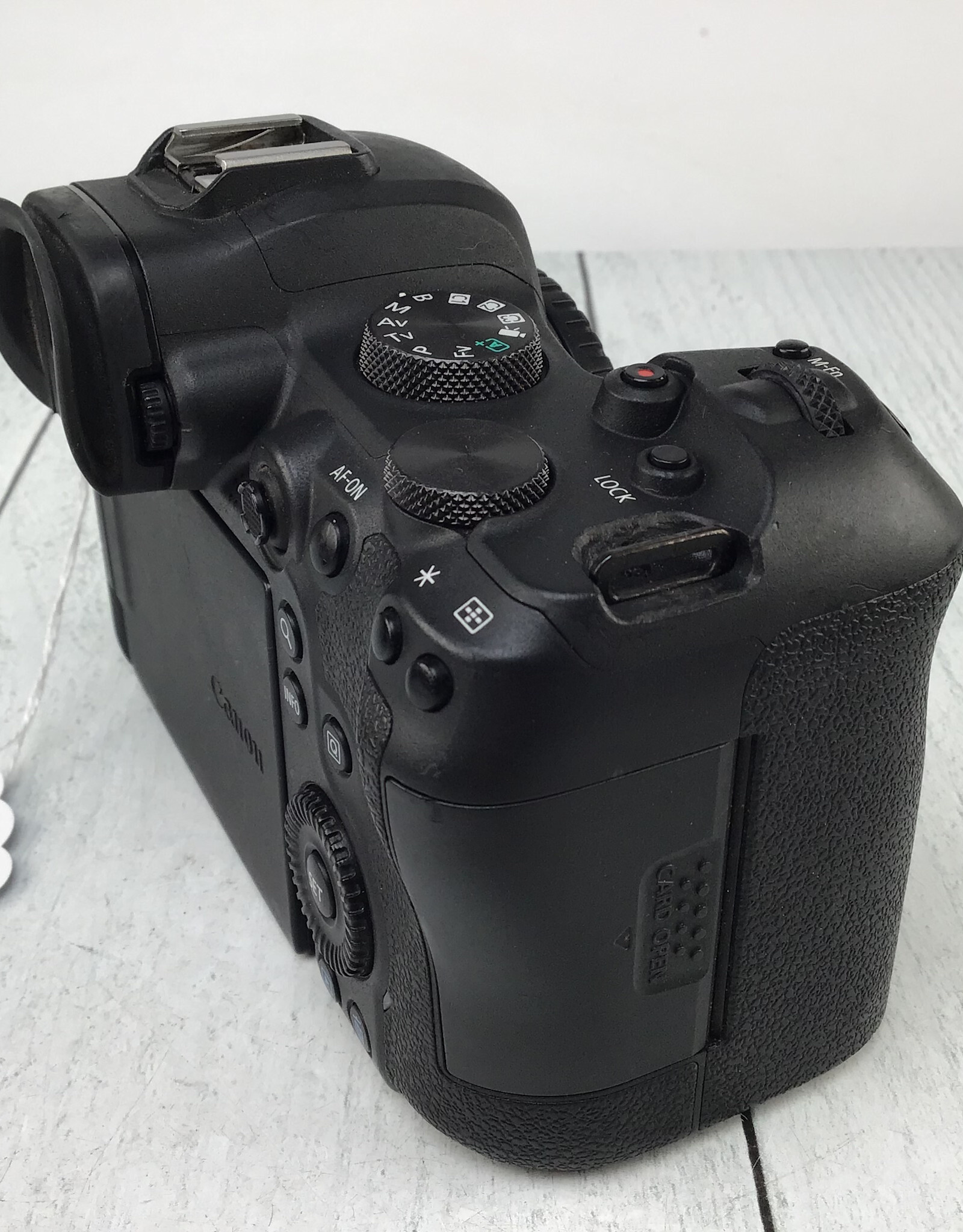CANON Canon EOS R6 Camera Body Used Good