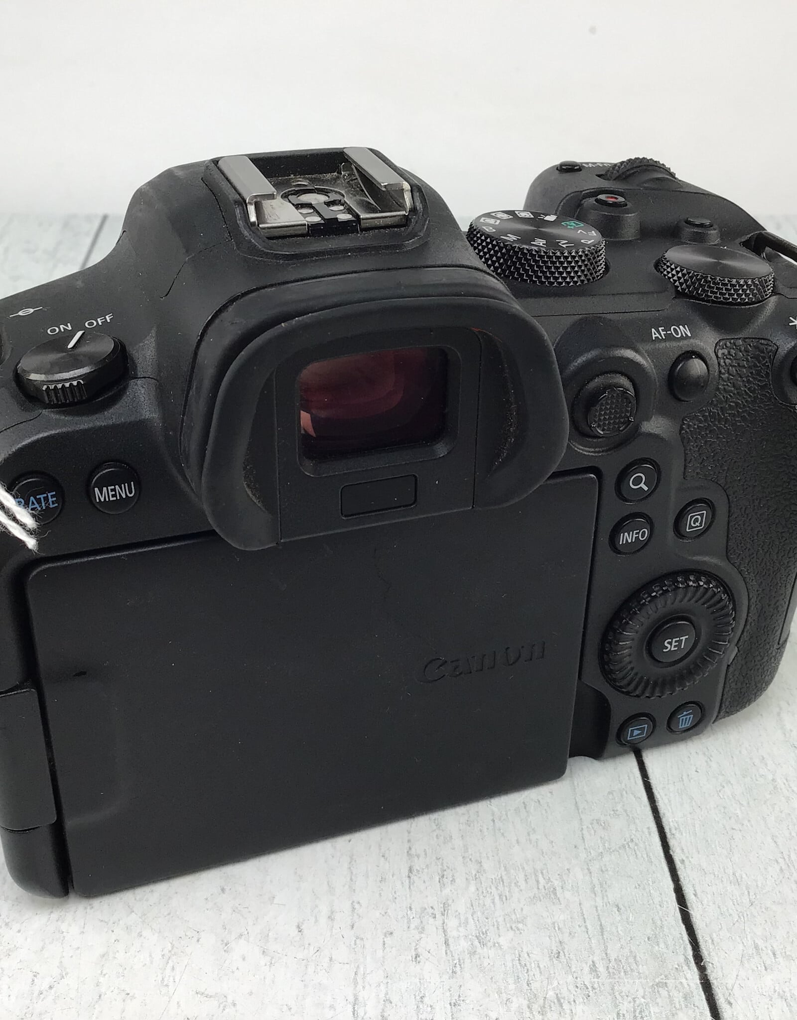 CANON Canon EOS R6 Camera Body Used Good