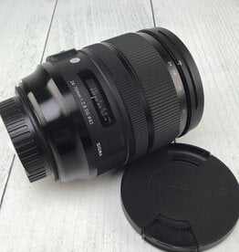SIGMA Sigma Art 24-70mm f2.8 DG Lens for Canon EF Used Good