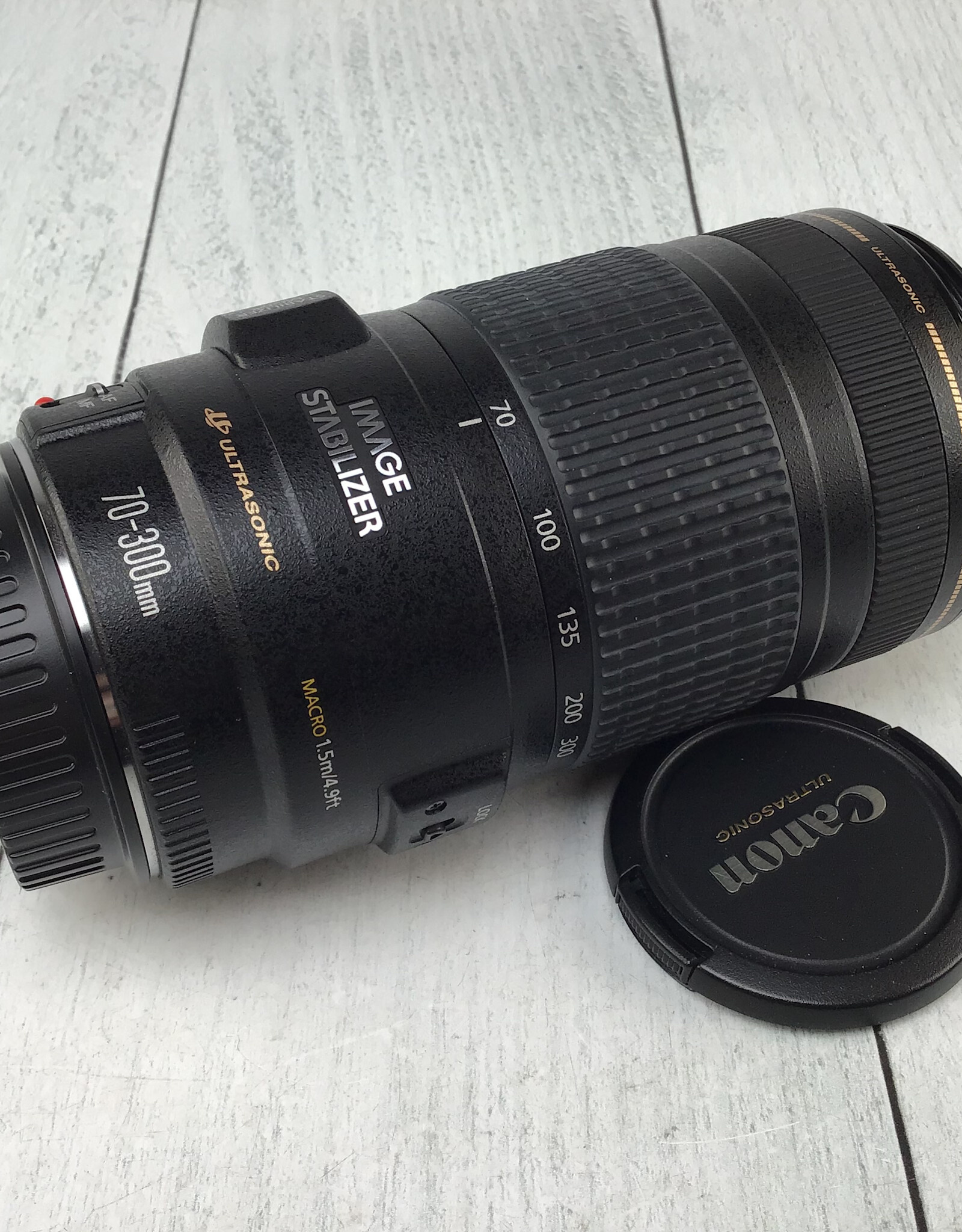 CANON Canon EF 70-300mm f4-5.6 IS USM Lens Used Good