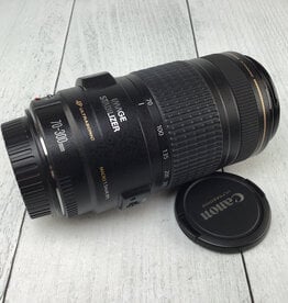 CANON Canon EF 70-300mm f4-5.6 IS USM Lens Used Good