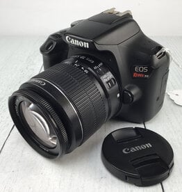 CANON Canon EOS Rebel T6 Camera w/ 18-55mm IS Used Good