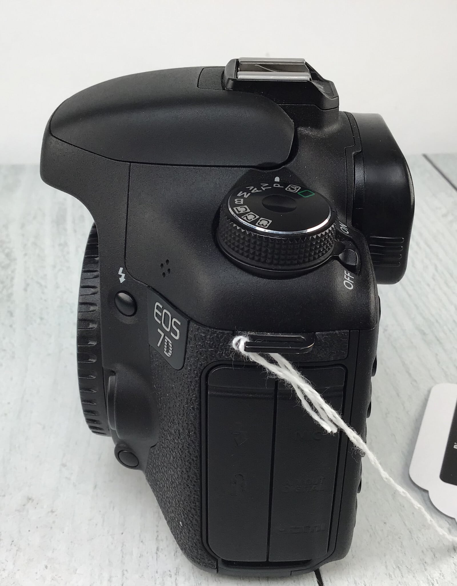 CANON Canon EOS 7D Camera Body Used Good