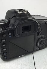 CANON Canon EOS 7D Camera Body Used Good