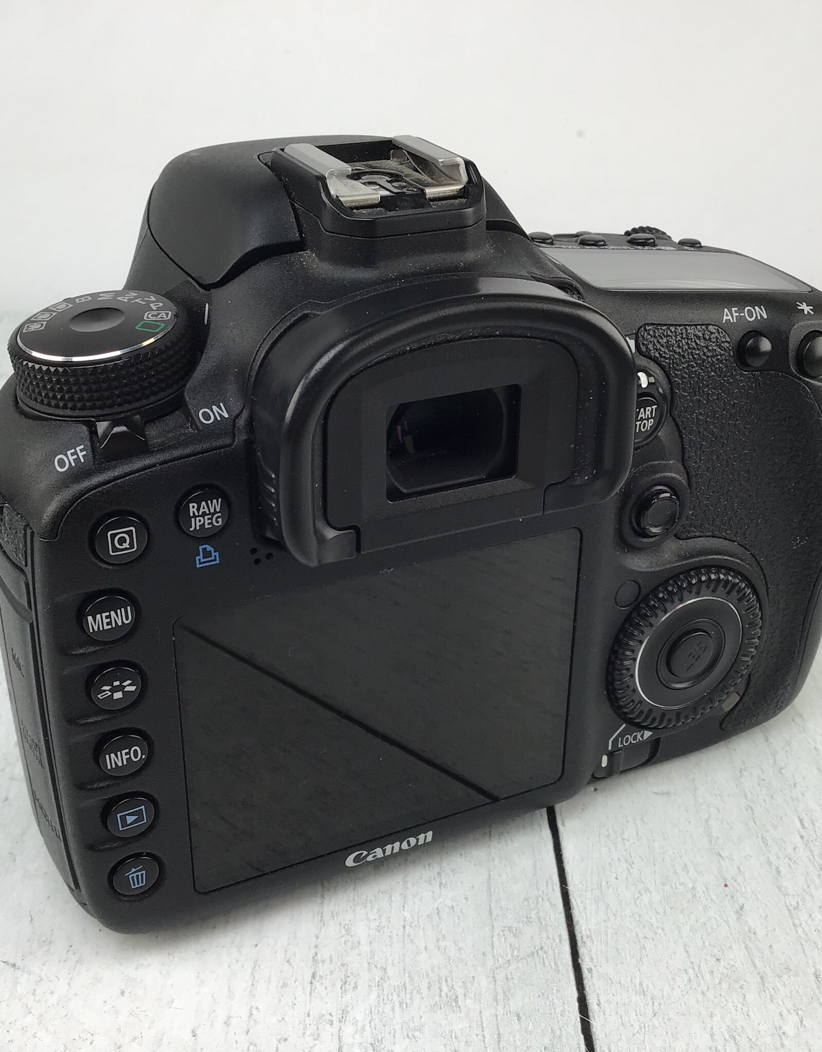 CANON Canon EOS 7D Camera Body Used Good