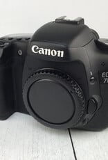 CANON Canon EOS 7D Camera Body Used Good