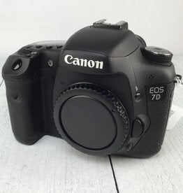 CANON Canon EOS 7D Camera Body Used Good