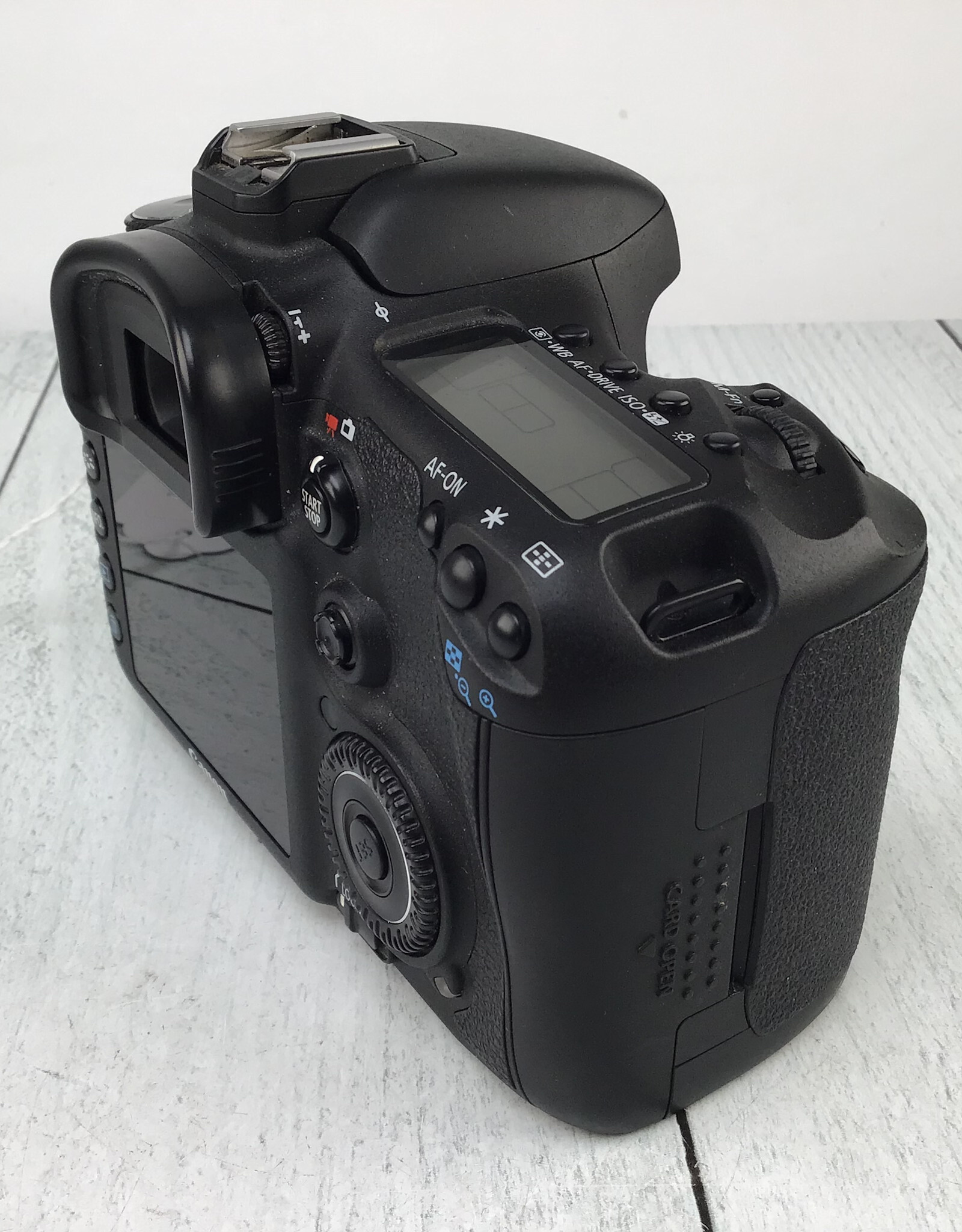 CANON Canon EOS 7D Camera Body Used Good