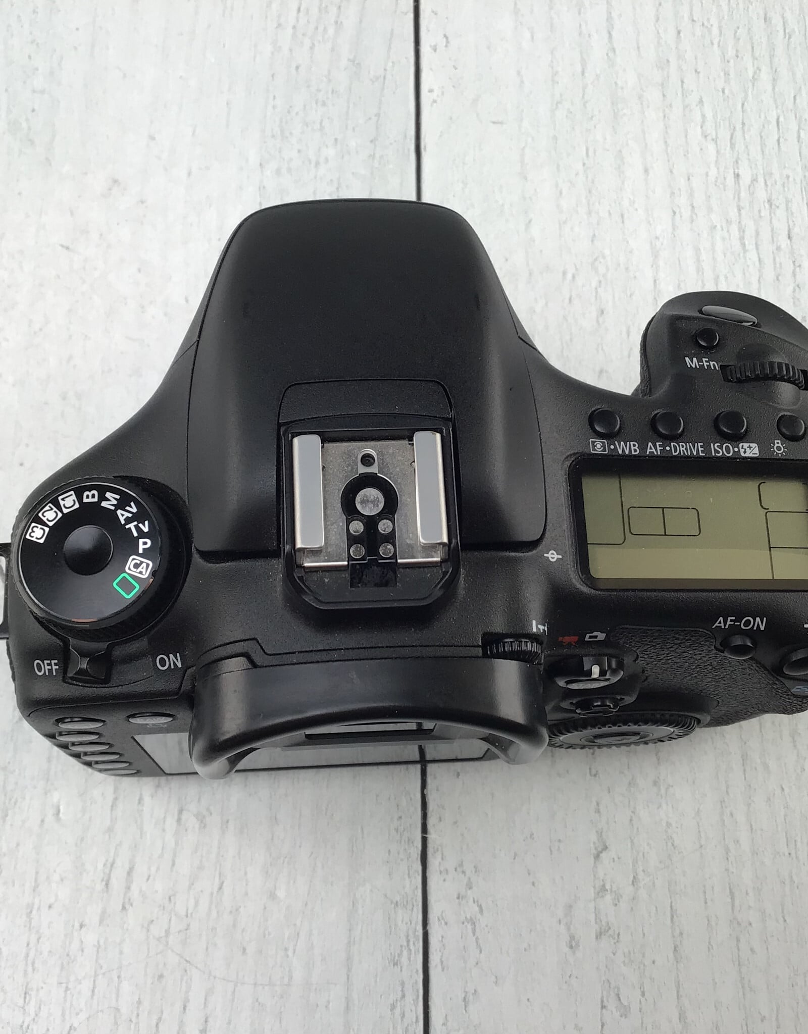 CANON Canon EOS 7D Camera Body Used Good