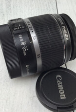 CANON Canon EF-S 18-55mm f3.5-5.6 IS Lens Used Good