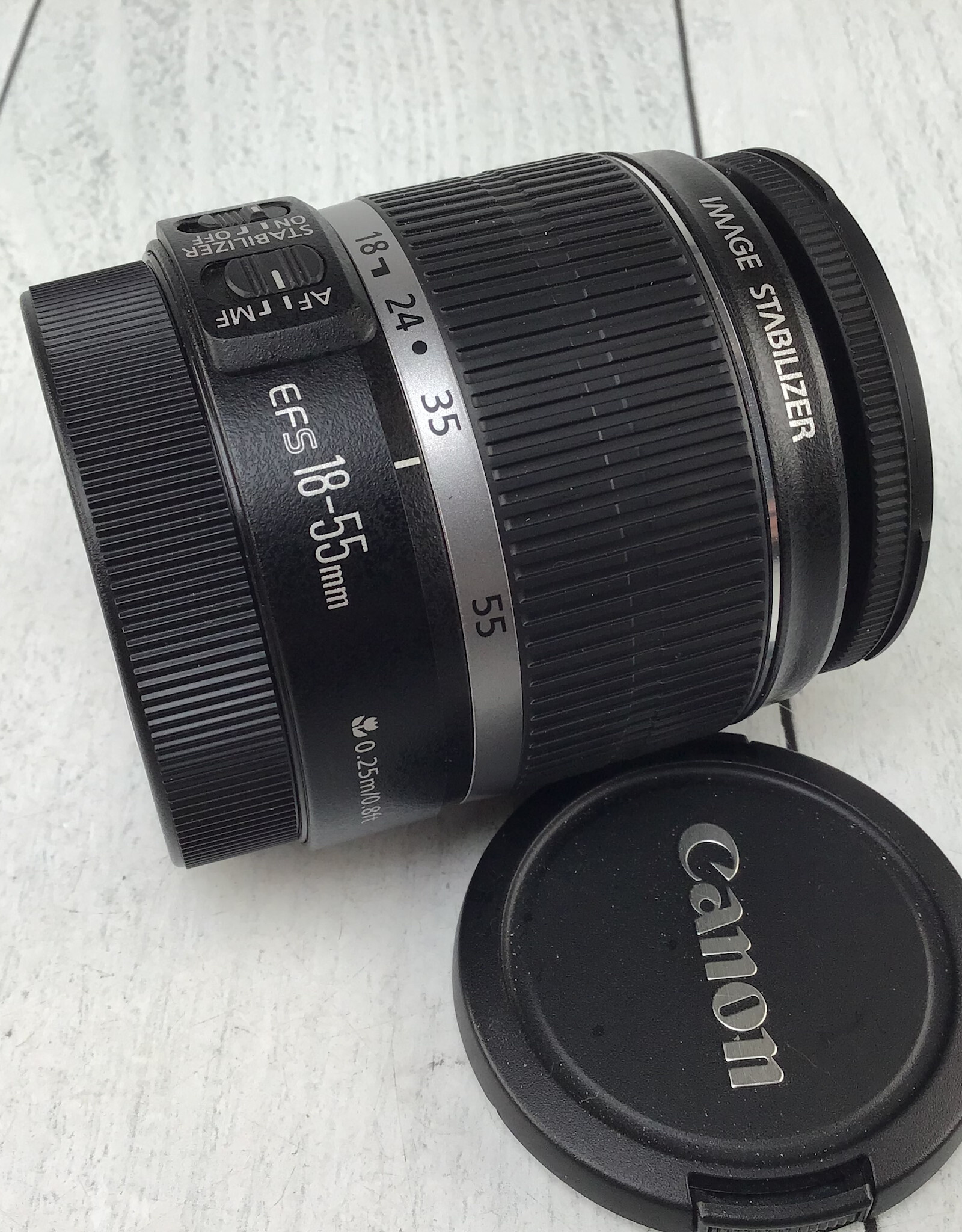 CANON Canon EF-S 18-55mm f3.5-5.6 IS Lens Used Good