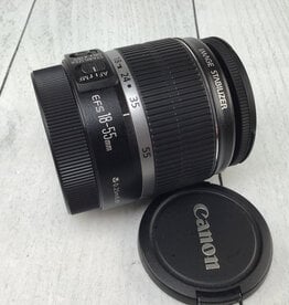 CANON Canon EF-S 18-55mm f3.5-5.6 IS Lens Used Good