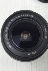 CANON Canon EF-S 18-55mm f3.5-5.6 IS Lens Used Good