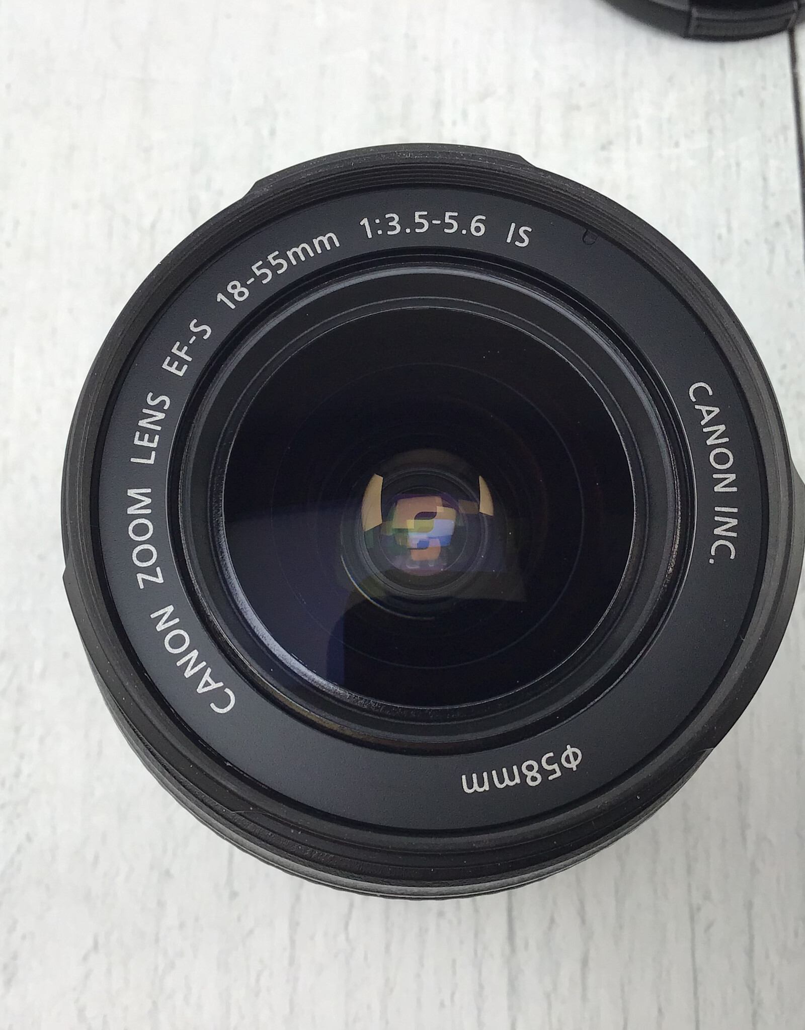 CANON Canon EF-S 18-55mm f3.5-5.6 IS Lens Used Good