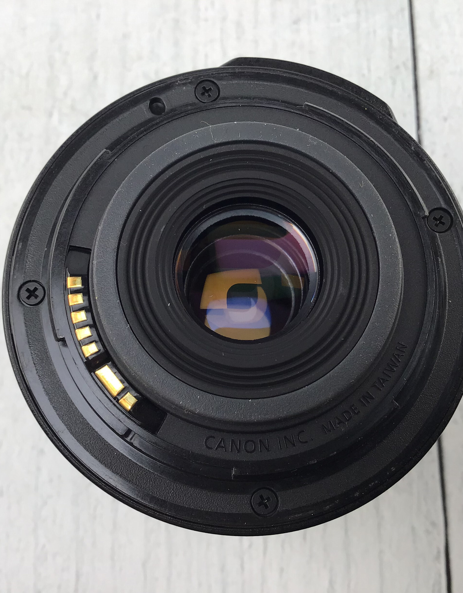CANON Canon EF-S 18-55mm f3.5-5.6 IS Lens Used Good