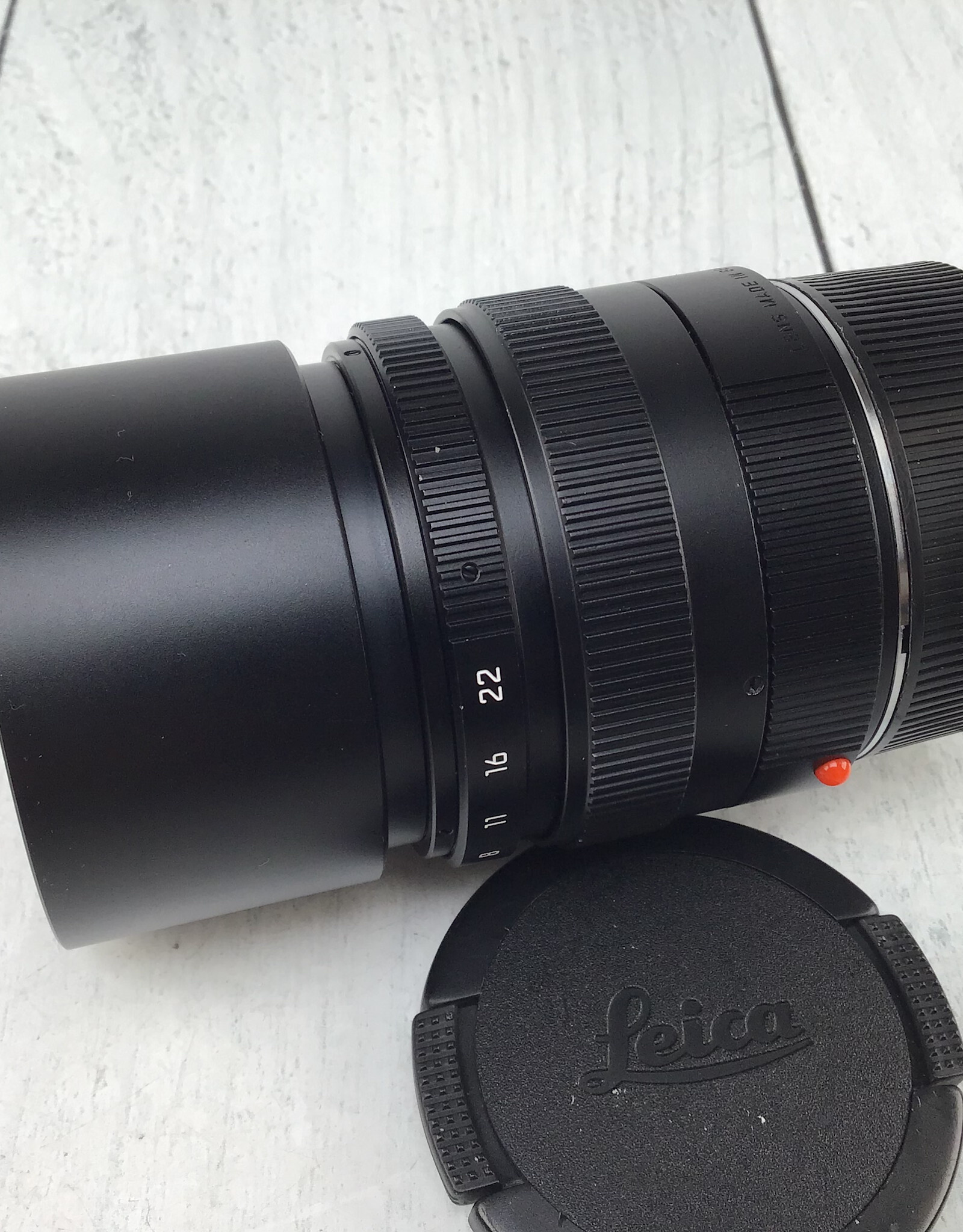 Leica Leica Elmarit M 90mm f2.8 6 Bit Used Good