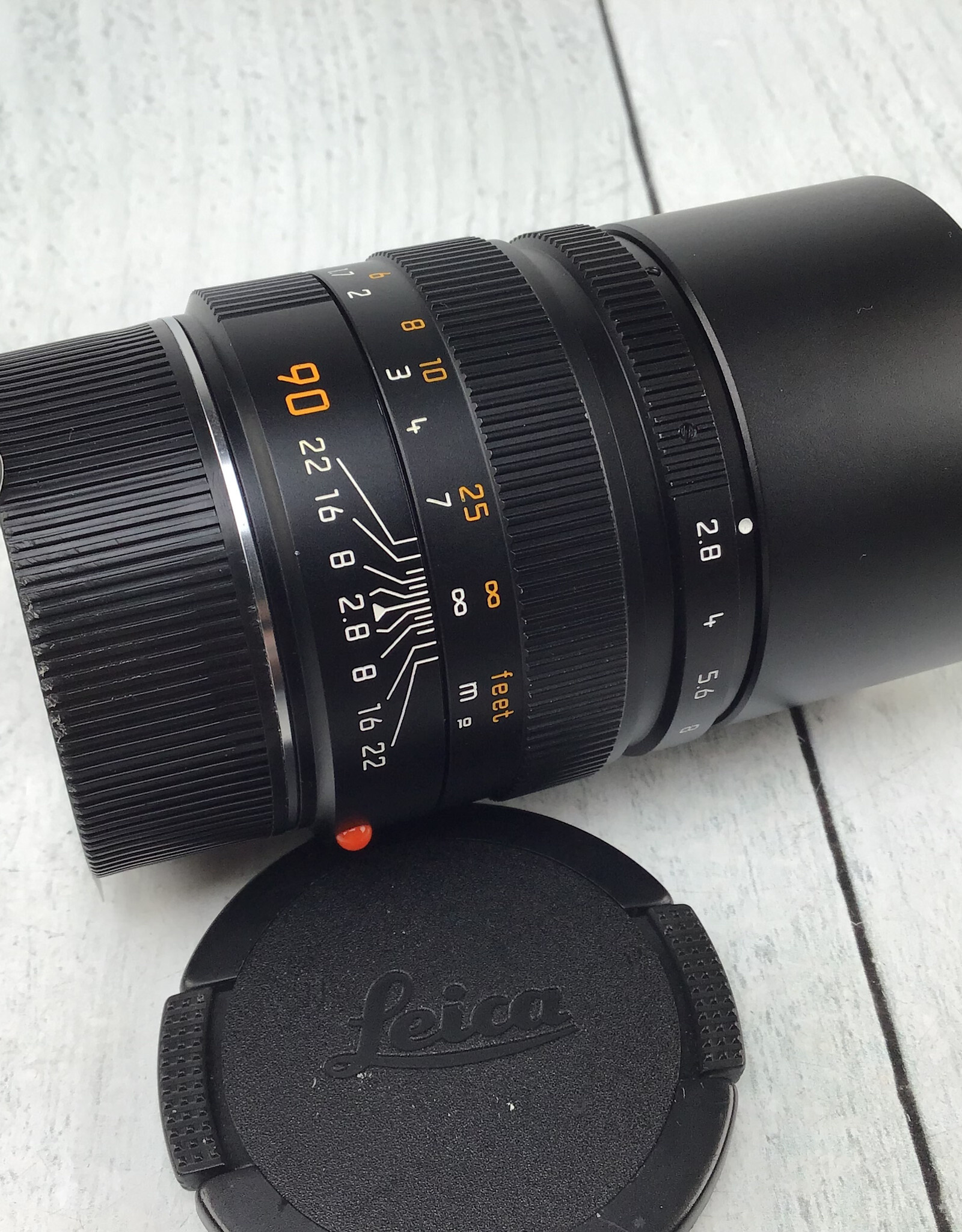 Leica Leica Elmarit M 90mm f2.8 6 Bit Used Good