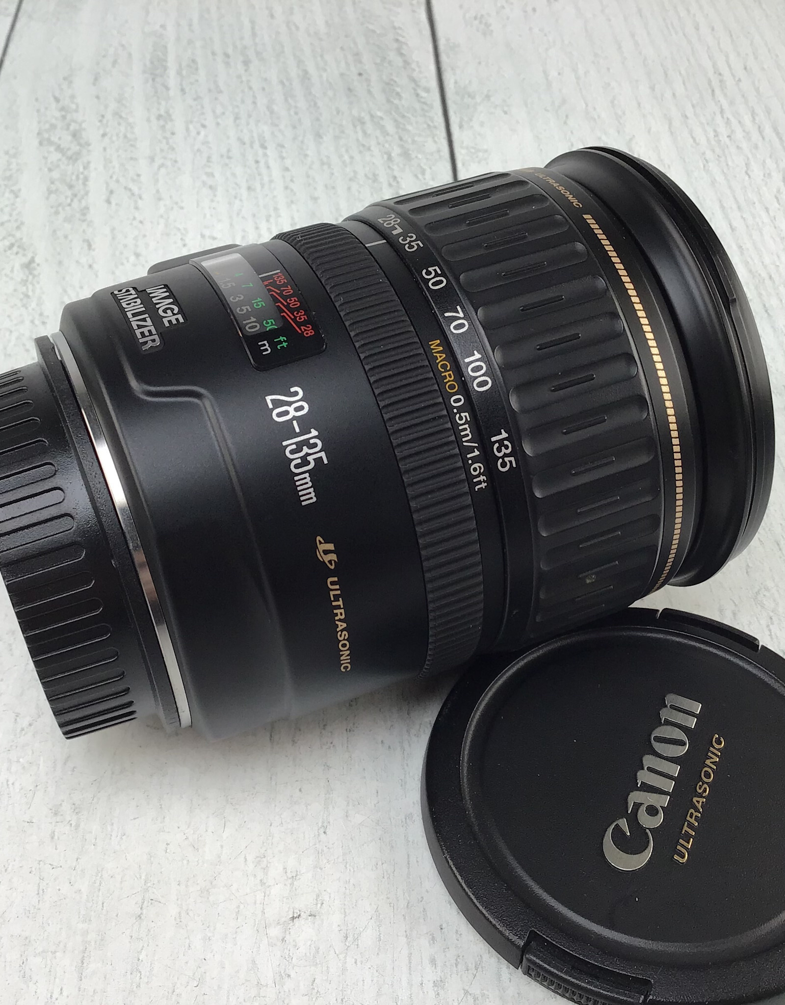 CANON Canon EF 28-135mm f3.5-5.6 IS USM Lens Used Good