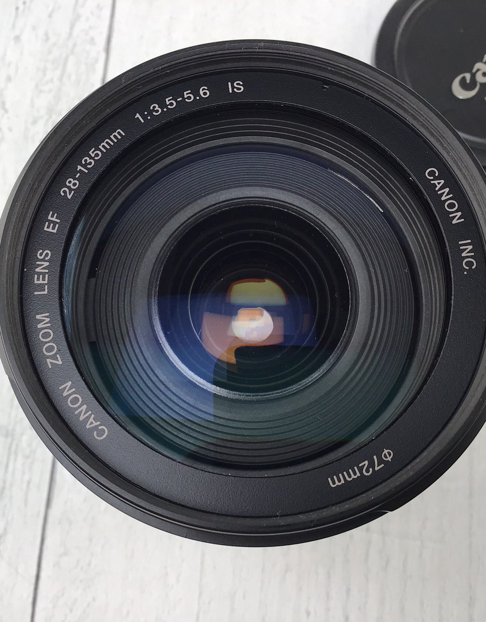 CANON Canon EF 28-135mm f3.5-5.6 IS USM Lens Used Good