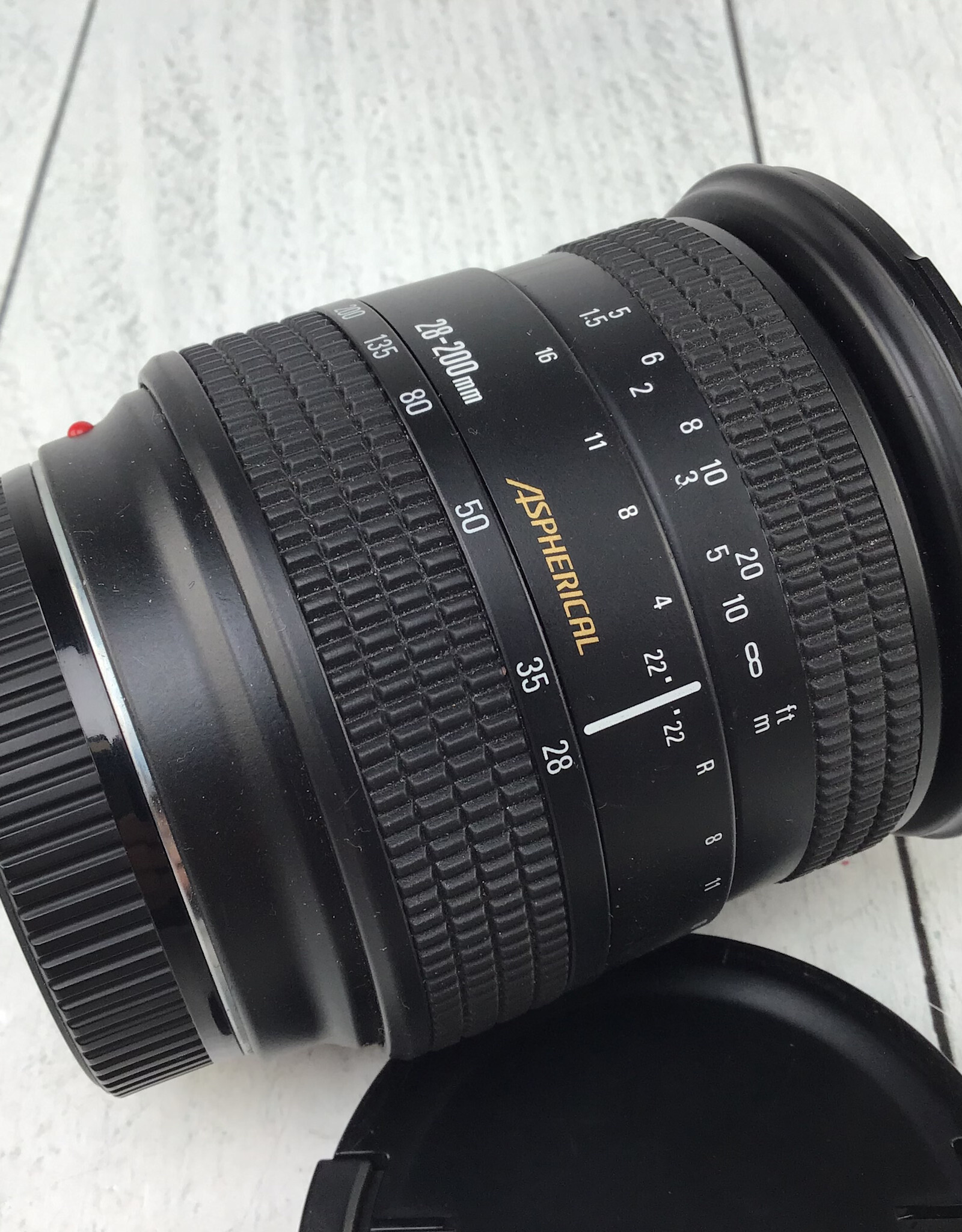 Minolta Quantaray 28-200mm f3.8-5.6 Lens for Minolta Maxxum Used Good