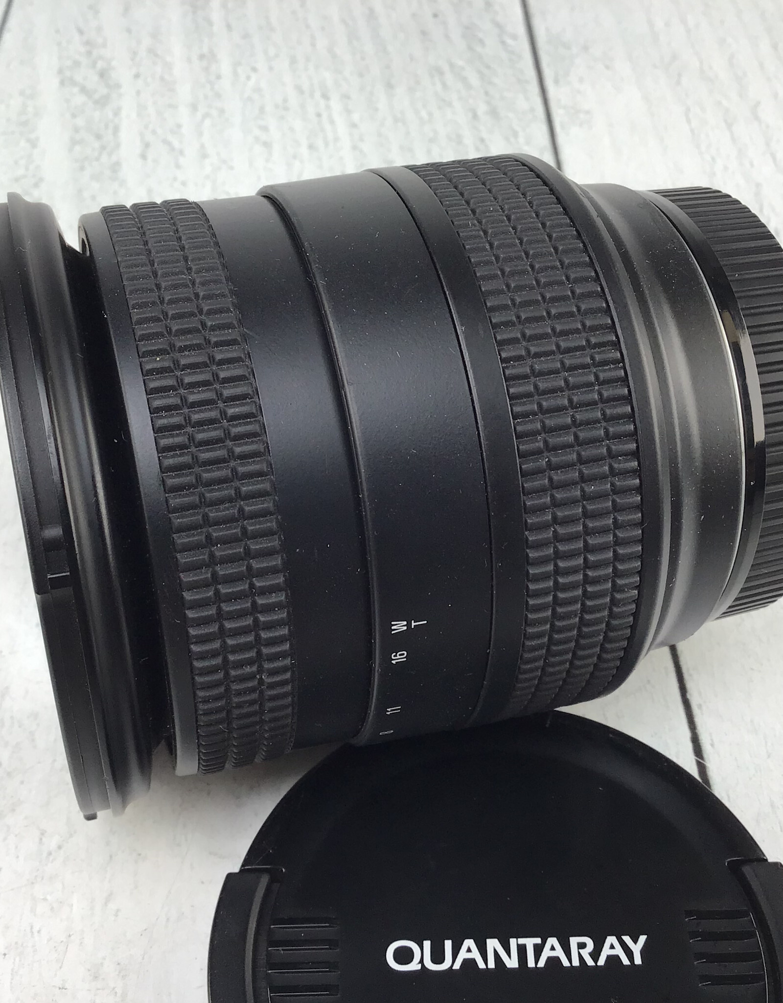 Minolta Quantaray 28-200mm f3.8-5.6 Lens for Minolta Maxxum Used Good
