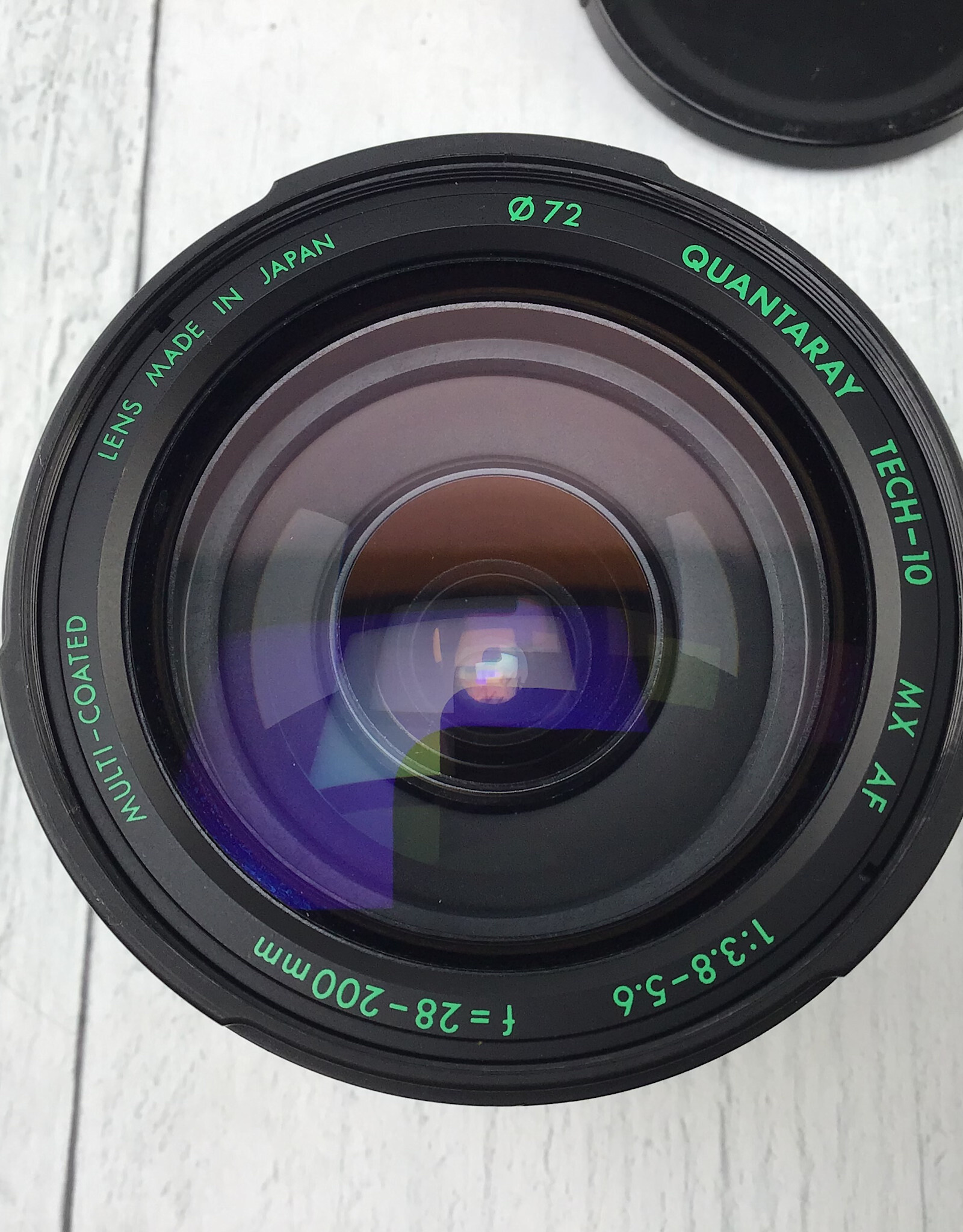 Minolta Quantaray 28-200mm f3.8-5.6 Lens for Minolta Maxxum Used Good