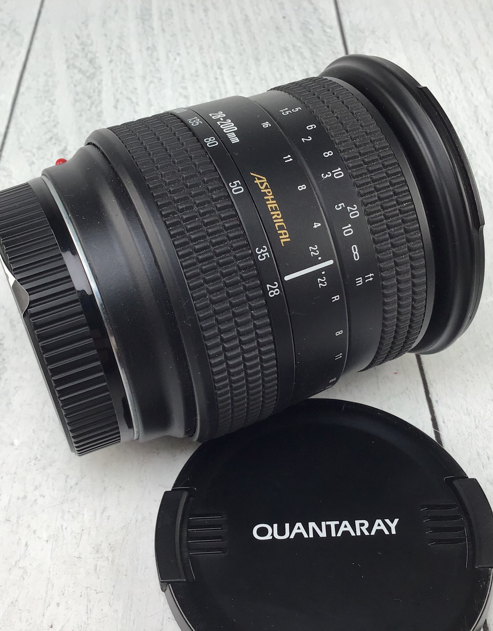 Minolta Quantaray 28-200mm f3.8-5.6 Lens for Minolta Maxxum Used Good