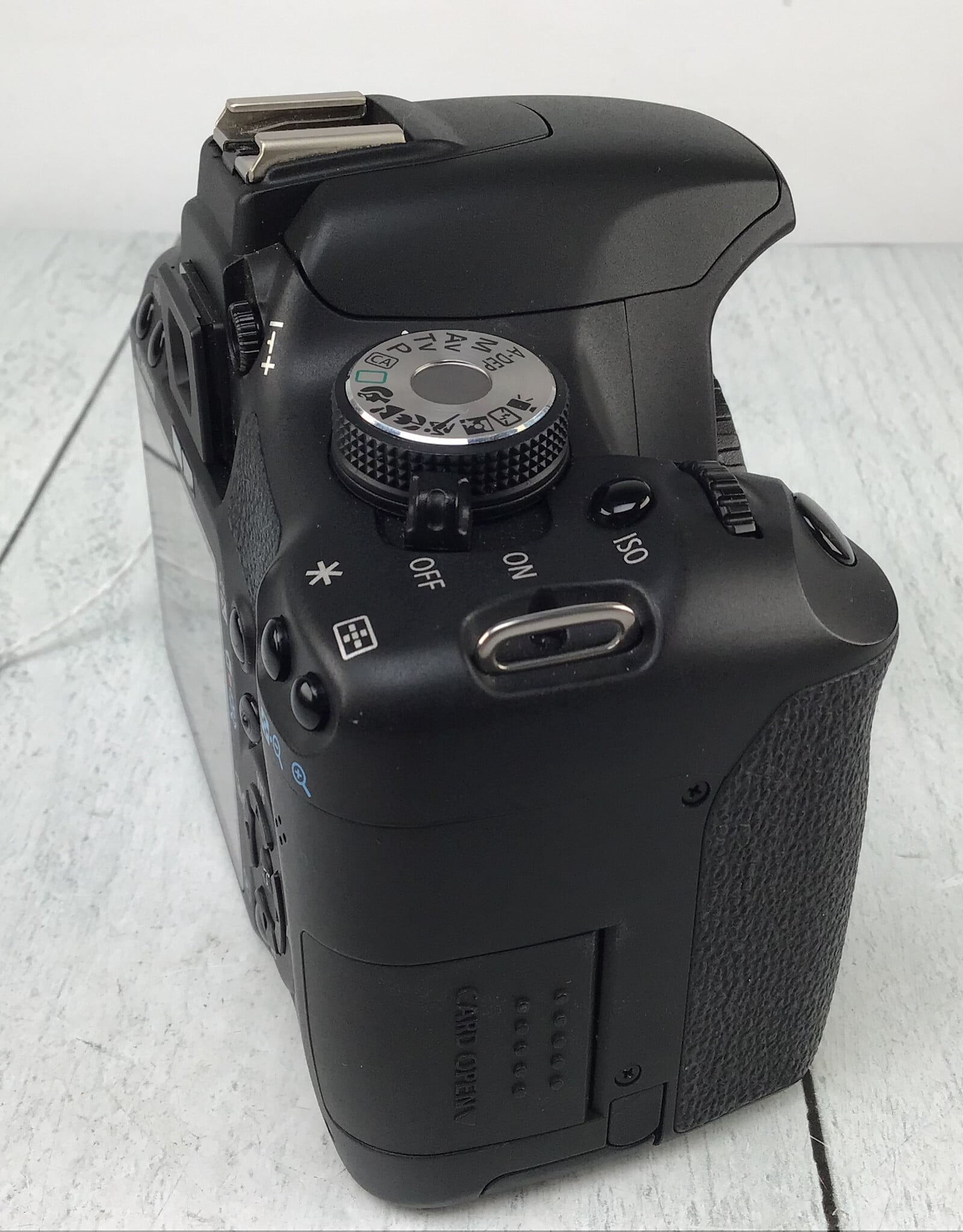 CANON Canon EOS Rebel T1i Camera Body Used Good