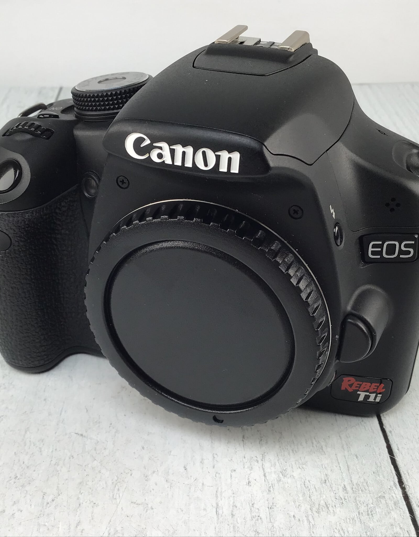 CANON Canon EOS Rebel T1i Camera Body Used Good