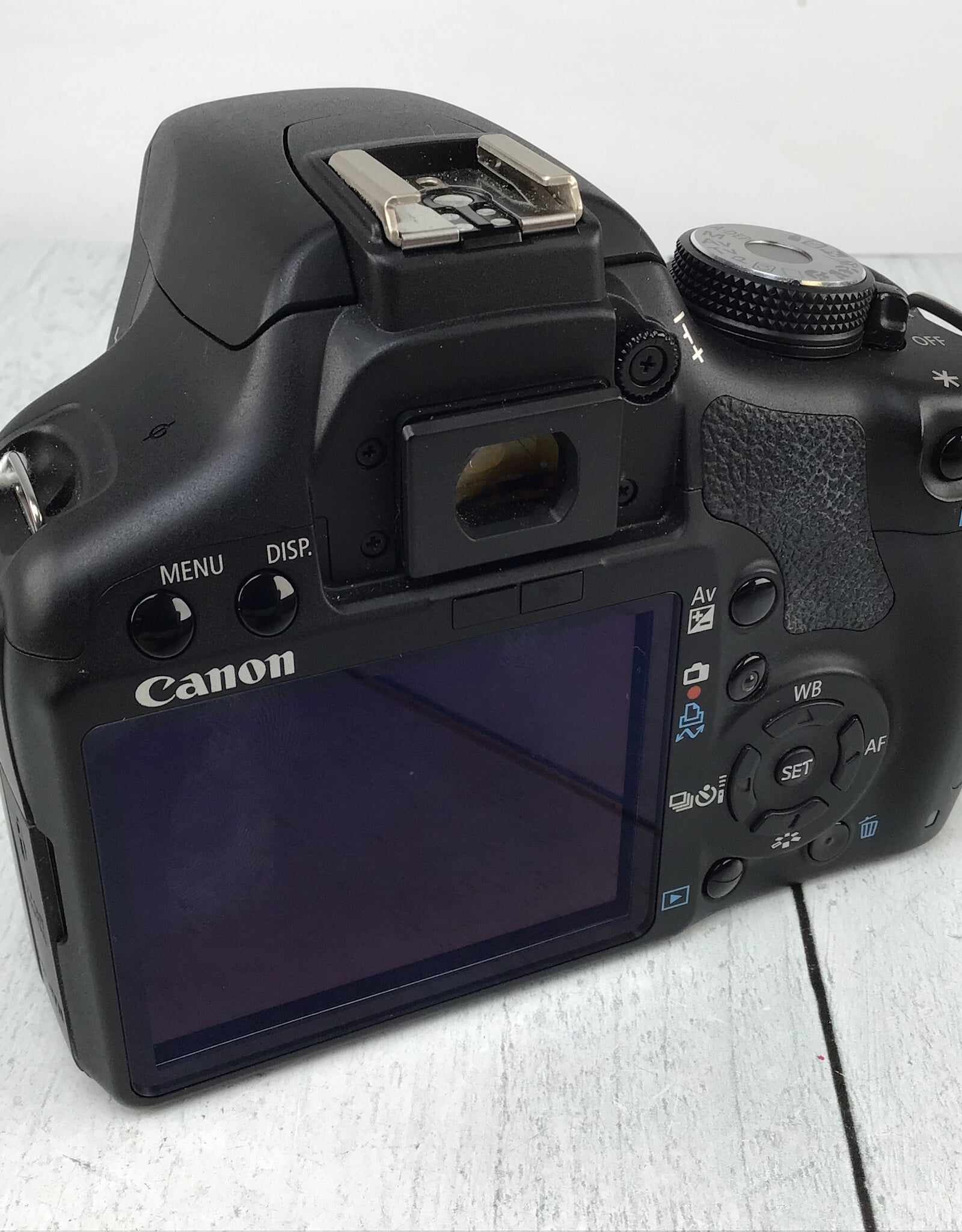 CANON Canon EOS Rebel T1i Camera Body Used Good