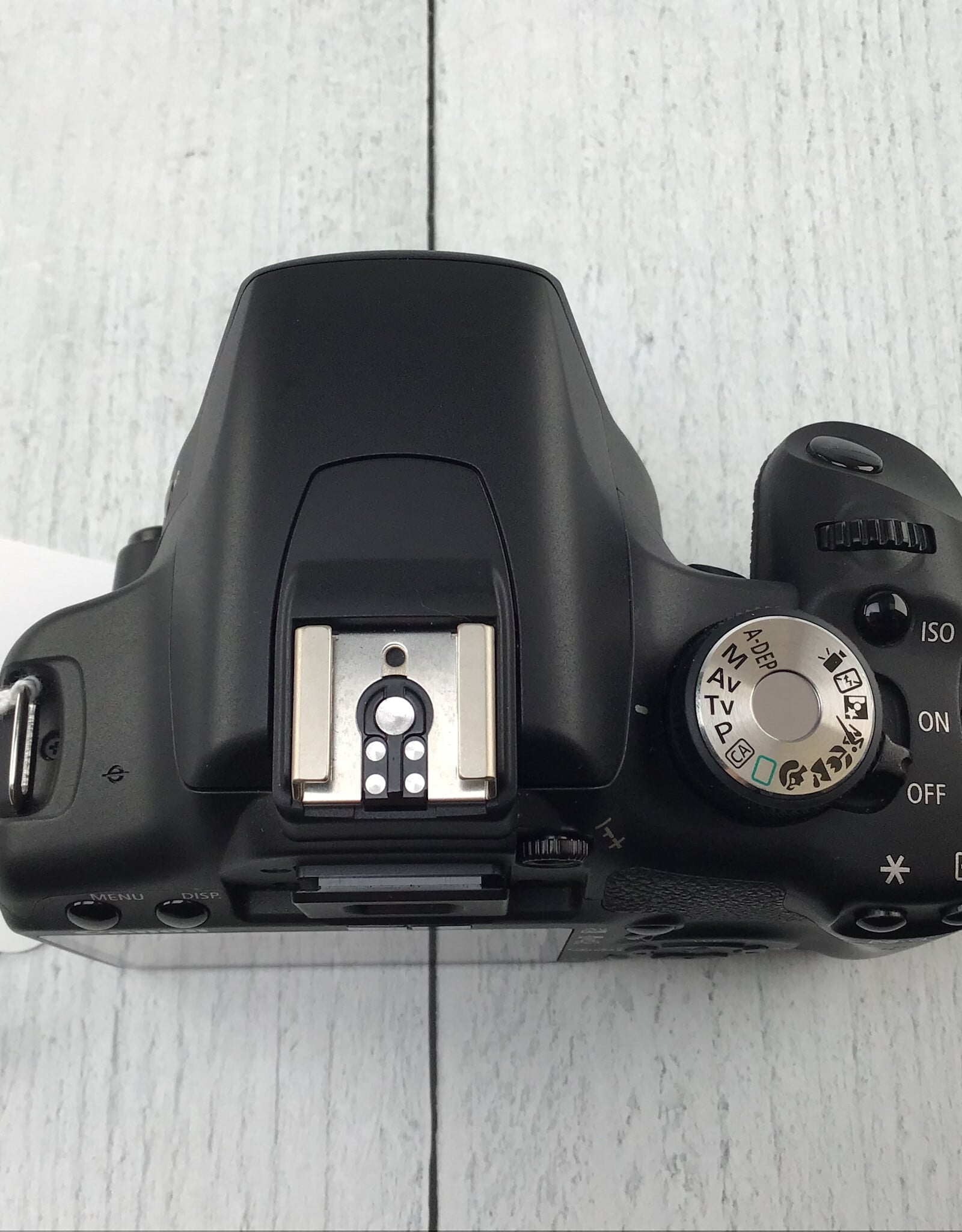 CANON Canon EOS Rebel T1i Camera Body Used Good