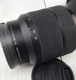 SONY Sony FE 28-70mm f3.5-5.6 OSS Lens Used Fair