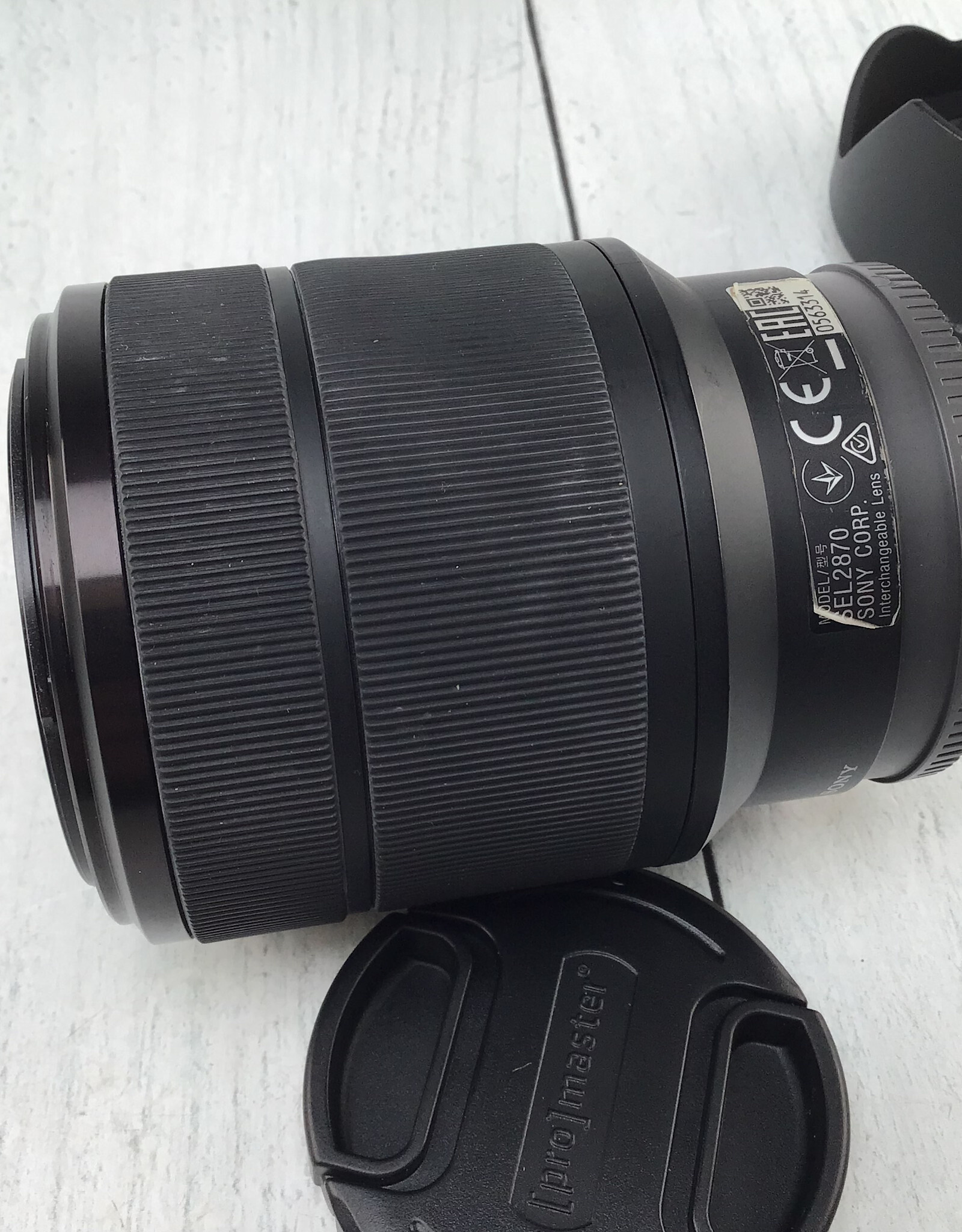 SONY Sony FE 28-70mm f3.5-5.6 OSS Lens Used Fair
