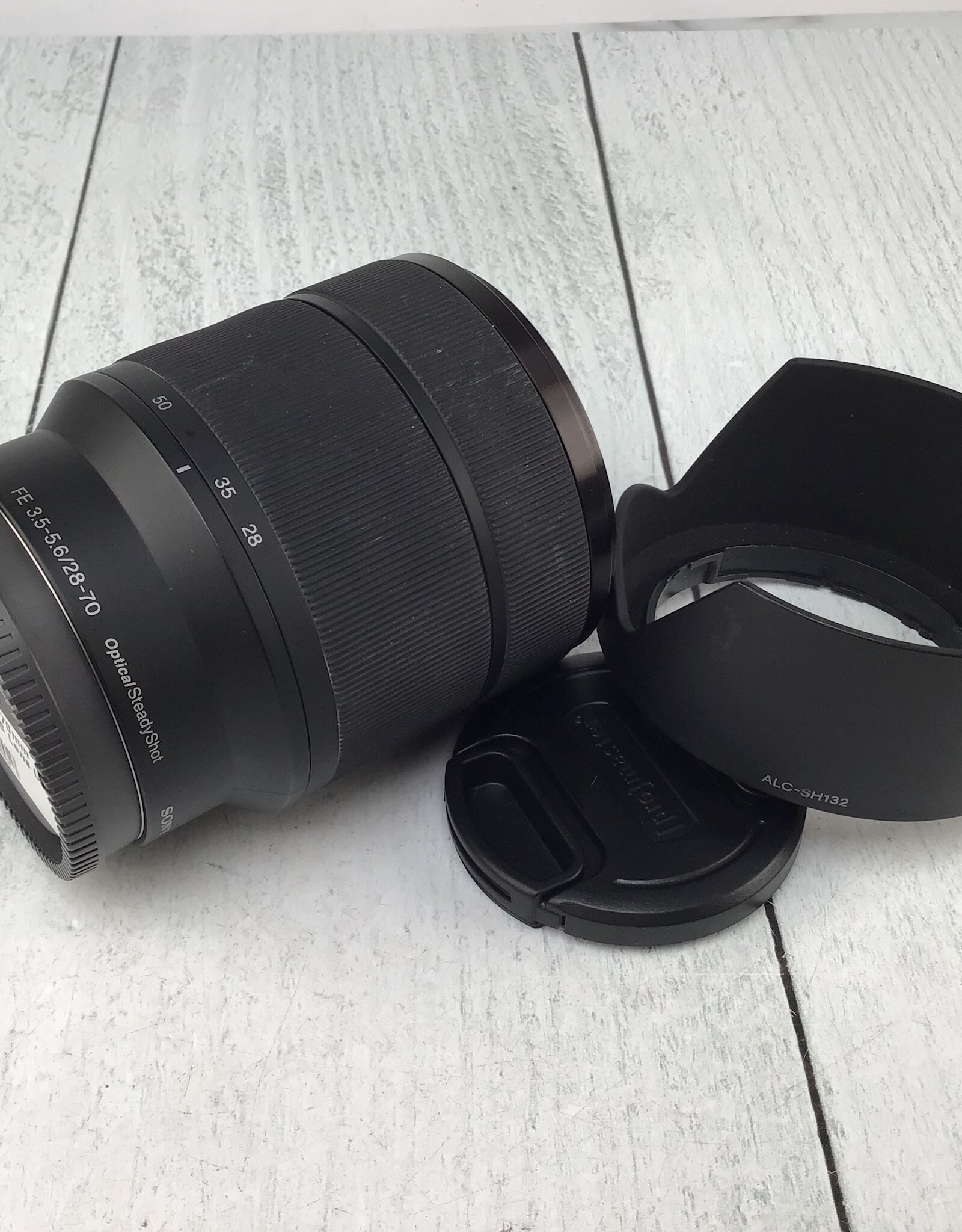 SONY Sony FE 28-70mm f3.5-5.6 OSS Lens Used Fair