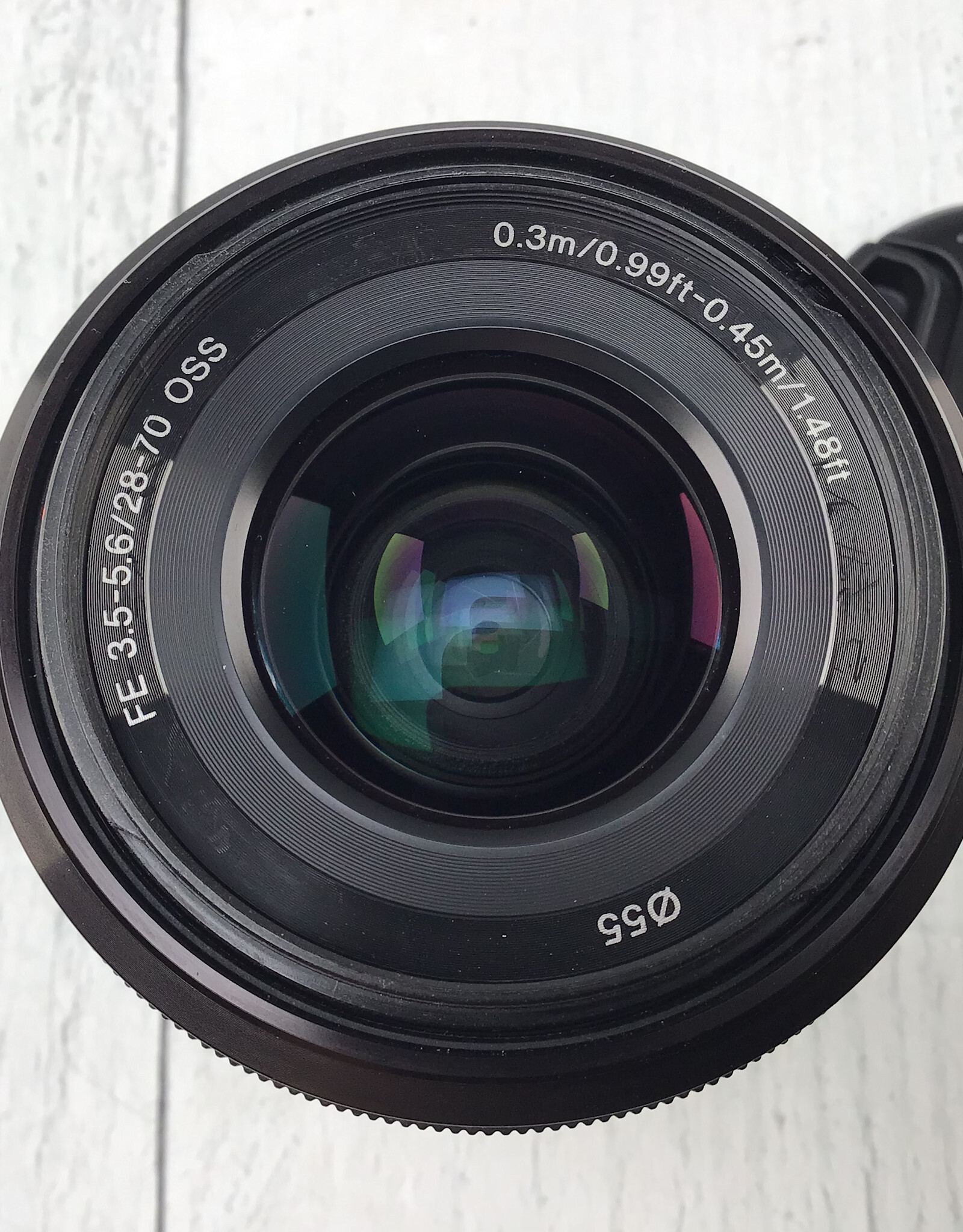 SONY Sony FE 28-70mm f3.5-5.6 OSS Lens Used Fair