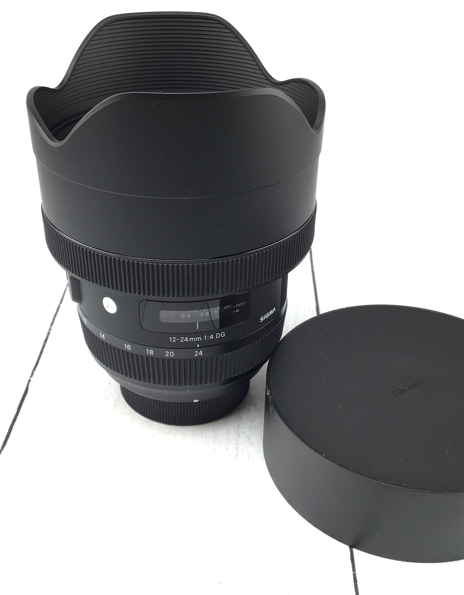 SIGMA Sigma Art 12-24mm f4 DG Lens for Nikon Used Good